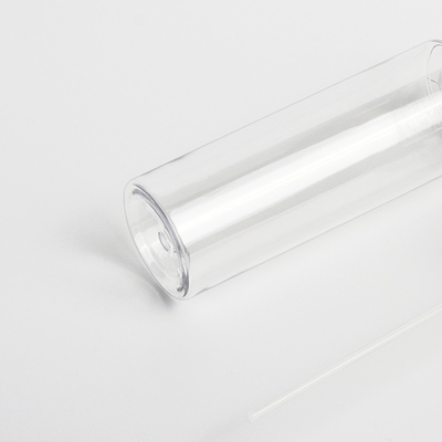 Diamètre cosmétique rotatif rechargeable 100ml cylindrique de la bouteille 38mm de jet
