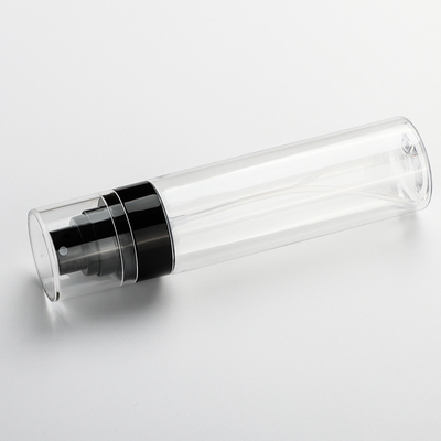 Diamètre cosmétique rotatif rechargeable 100ml cylindrique de la bouteille 38mm de jet