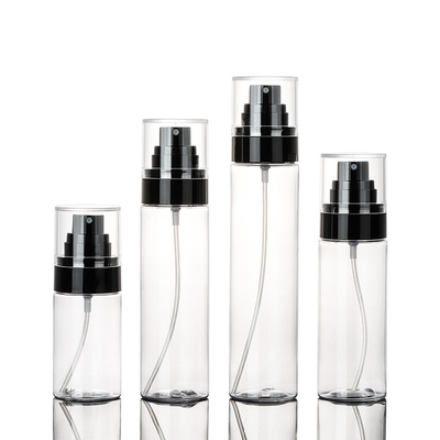 Diamètre cosmétique rotatif rechargeable 100ml cylindrique de la bouteille 38mm de jet