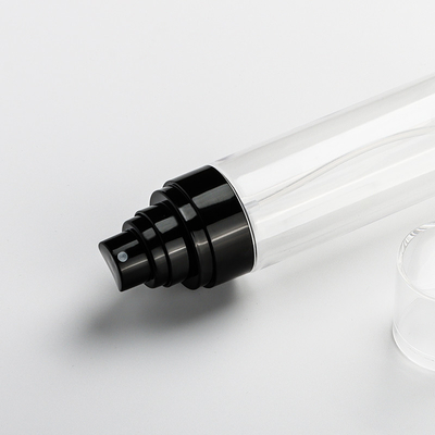 Diamètre cosmétique rotatif rechargeable 100ml cylindrique de la bouteille 38mm de jet