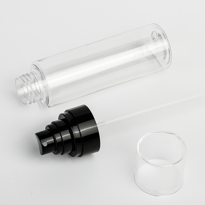 Diamètre cosmétique rotatif rechargeable 100ml cylindrique de la bouteille 38mm de jet