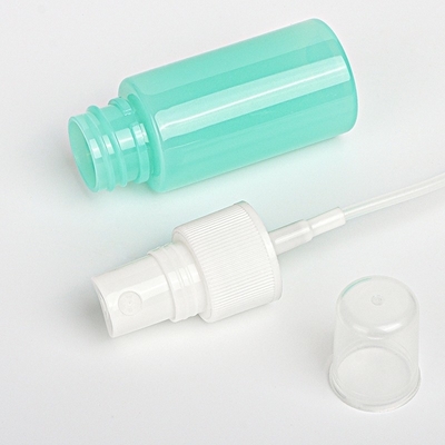 Plastique cosmétique de la couleur verte 50ml de bouteille de jet de catégorie comestible avec Flip Cap