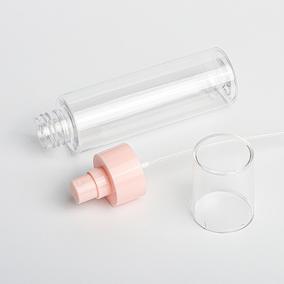 Bouteille rose de jet d'animal familier 100ml 200ml avec le diamètre de la bouche 48mm de 24mm élégant