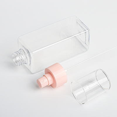 Bouteille rose de jet d'animal familier 100ml 200ml avec le diamètre de la bouche 48mm de 24mm élégant