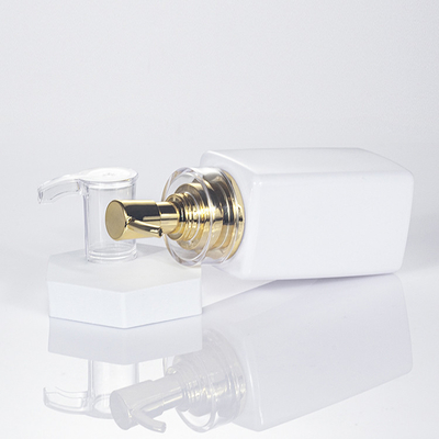 Bouteille en plastique de shampooing de 300ml 400ml 500ml d'emballage vide cosmétique de luxe privé d'air biodégradable de place