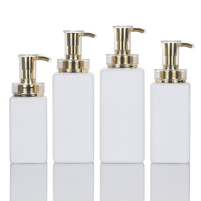 Bouteille en plastique de shampooing de 300ml 400ml 500ml d'emballage vide cosmétique de luxe privé d'air biodégradable de place