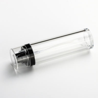 la bouteille cosmétique du jet 50ml, jet clair vide met la largeur en bouteille de 39mm