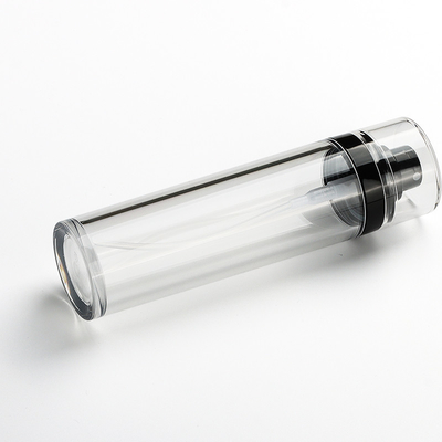 la bouteille cosmétique du jet 50ml, jet clair vide met la largeur en bouteille de 39mm