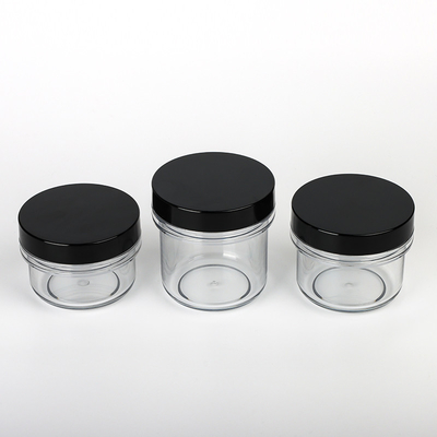 le pot d'emballage de la crème 6oz, a réutilisé des récipients en plastique pour des produits de beauté