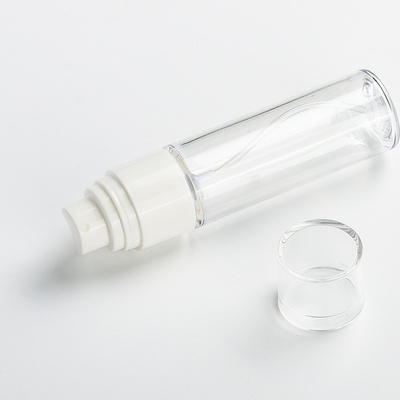 Bouche étanche transparente de brume de la bouteille en plastique étanche 30ml 20mm de jet