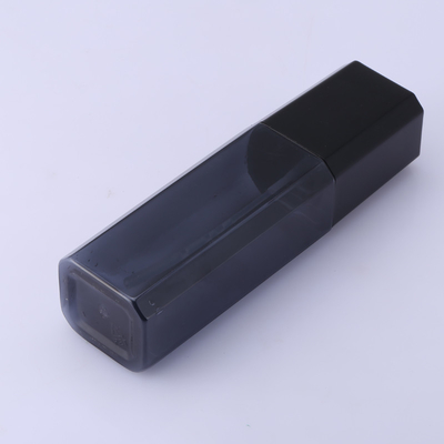 Diamètre cosmétique de estampillage chaud de la capacité 42mm de la bouteille 100ml de jet écologique