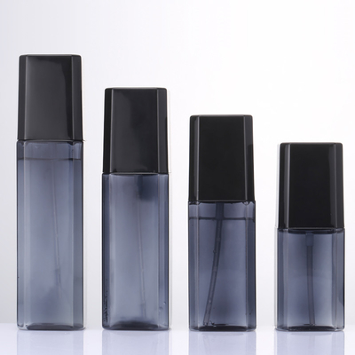 Diamètre cosmétique de estampillage chaud de la capacité 42mm de la bouteille 100ml de jet écologique