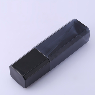 Diamètre cosmétique de estampillage chaud de la capacité 42mm de la bouteille 100ml de jet écologique