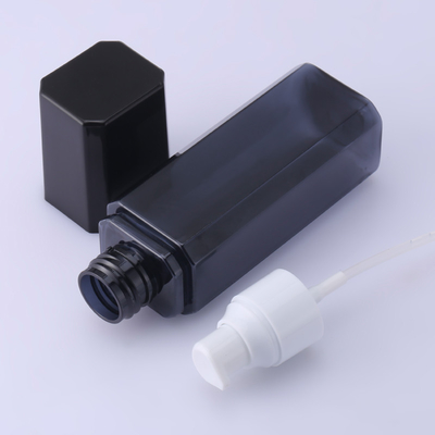 Diamètre cosmétique de estampillage chaud de la capacité 42mm de la bouteille 100ml de jet écologique
