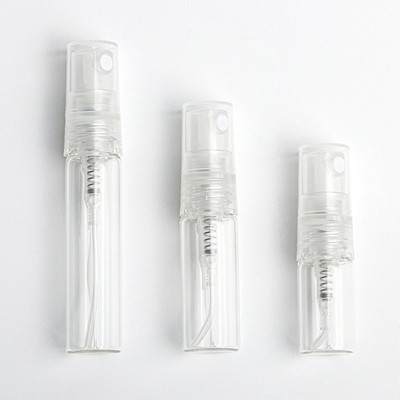 Le jet en plastique de jet de voyage d'espace libre cosmétique de la bouteille 5ML met recyclable en bouteille