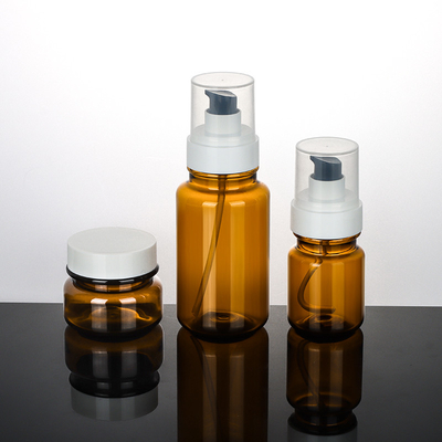 CHOYEZ les pots cosmétiques en plastique avec rechargeable étanche hermétique de couvercles