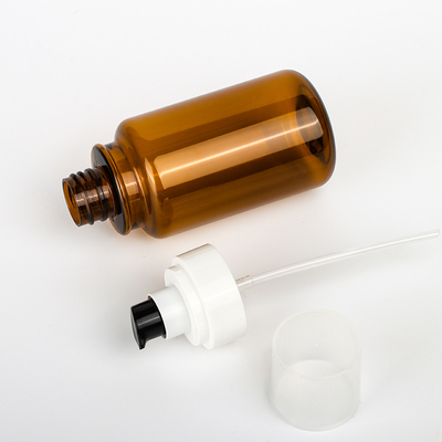 CHOYEZ les pots cosmétiques en plastique avec rechargeable étanche hermétique de couvercles