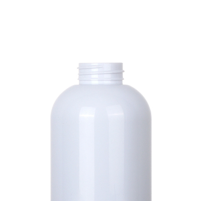 les conteneurs 400ml vides arrondissent le shampooing en plastique d'ANIMAL FAMILIER de lotion et la bouteille privée d'air de pompe de conditionneur