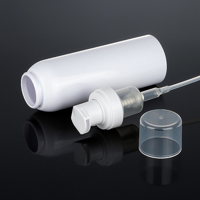 Impression écumante ronde d'écran de bouteille de la pompe 250ml pour le détergent facial