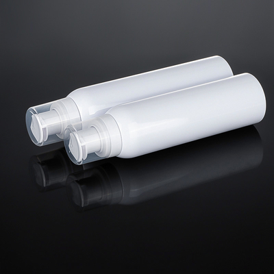 Impression écumante ronde d'écran de bouteille de la pompe 250ml pour le détergent facial