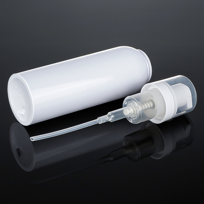 Impression écumante ronde d'écran de bouteille de la pompe 250ml pour le détergent facial