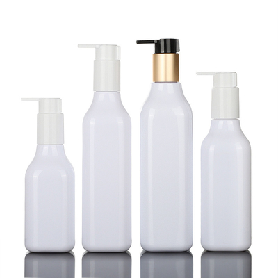 bouteille privée d'air de pompe d'or de lotion cosmétique unique biodégradable de luxe de place de 200ml 300ml 350ml 400ml