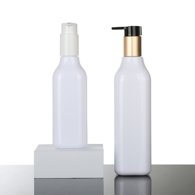 bouteille privée d'air de pompe d'or de lotion cosmétique unique biodégradable de luxe de place de 200ml 300ml 350ml 400ml