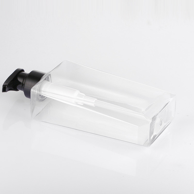 Shampooing d'espace libre de 300ML 500ML et bouteille en plastique réguliers normaux réutilisés de pompe de corps de conditionneur