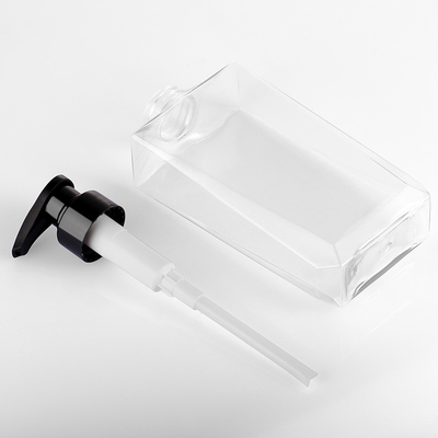 Shampooing d'espace libre de 300ML 500ML et bouteille en plastique réguliers normaux réutilisés de pompe de corps de conditionneur