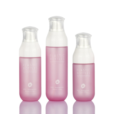 Les ensembles de empaquetage cosmétiques écologiques, ODM ont réutilisé les conteneurs cosmétiques en plastique