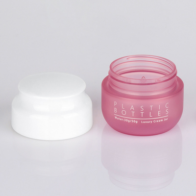 Les ensembles de empaquetage cosmétiques écologiques, ODM ont réutilisé les conteneurs cosmétiques en plastique