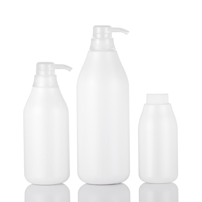 Pot d'emballage de la crème 1000ML, conteneurs cosmétiques en plastique de 84mm avec des couvercles