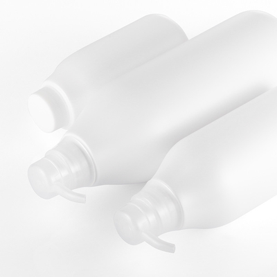Pot d'emballage de la crème 1000ML, conteneurs cosmétiques en plastique de 84mm avec des couvercles