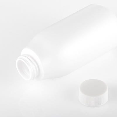 Pot d'emballage de la crème 1000ML, conteneurs cosmétiques en plastique de 84mm avec des couvercles