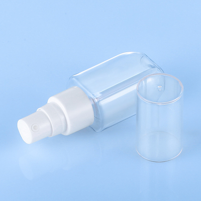 La bouteille cosmétique désinfectante de jet, jet fin en plastique de brume met 150ml en bouteille