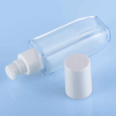 La bouteille cosmétique désinfectante de jet, jet fin en plastique de brume met 150ml en bouteille