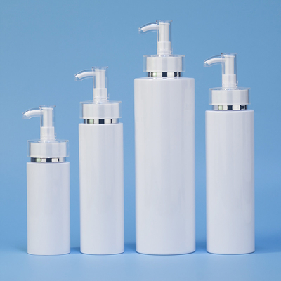la main formée en plastique de gel de douche de bouteille de lotion de cheveux de bouteille de shampooing de l'or 500ml lavent le conteneur vide avec la pompe