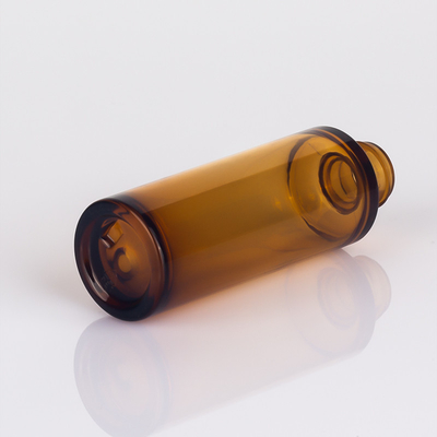 Surface de estampillage chaude de compte-gouttes d'huile de capacité cosmétique de la bouteille 1oz