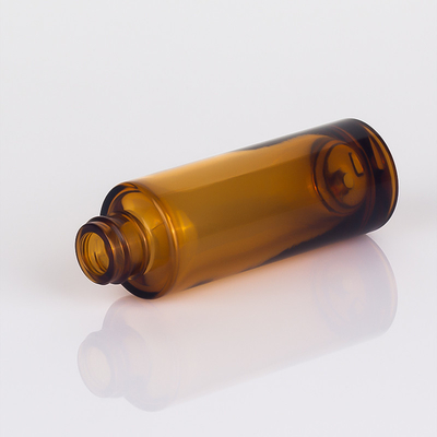Surface de estampillage chaude de compte-gouttes d'huile de capacité cosmétique de la bouteille 1oz