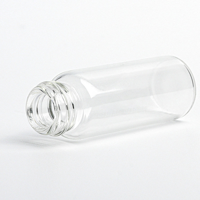 Taille à bouchon vissable en plastique vide de voyage de capacité des bouteilles 5ML d'ODM