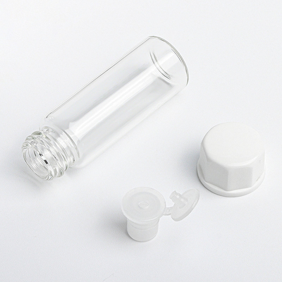 Taille à bouchon vissable en plastique vide de voyage de capacité des bouteilles 5ML d'ODM