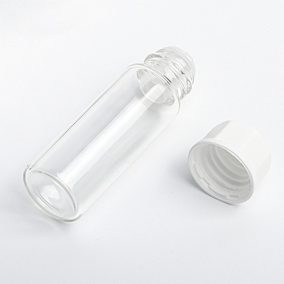 Taille à bouchon vissable en plastique vide de voyage de capacité des bouteilles 5ML d'ODM