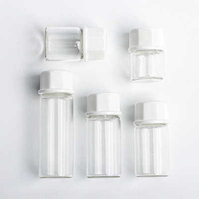 Taille à bouchon vissable en plastique vide de voyage de capacité des bouteilles 5ML d'ODM