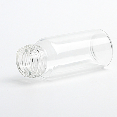 la bouteille cosmétique du compte-gouttes 10ml, petit compte-gouttes givré met en plastique en bouteille