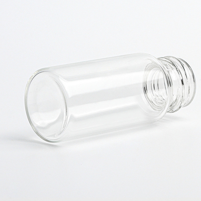 la bouteille cosmétique du compte-gouttes 10ml, petit compte-gouttes givré met en plastique en bouteille
