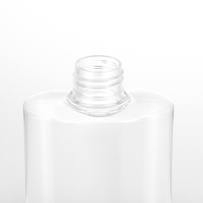 Étanche privé d'air de largeur à bouchon vissable en plastique transparente du pot 70mm