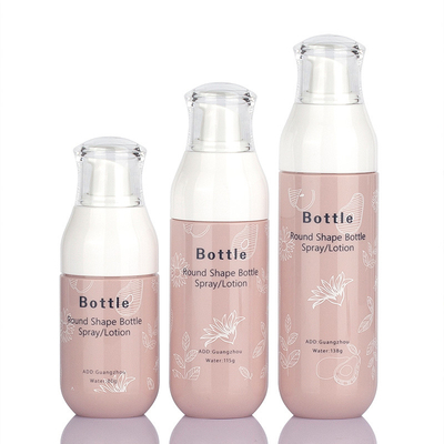 ODM de Mini Airless Cosmetic Bottle Sets 50ml 80ml 100ml disponible