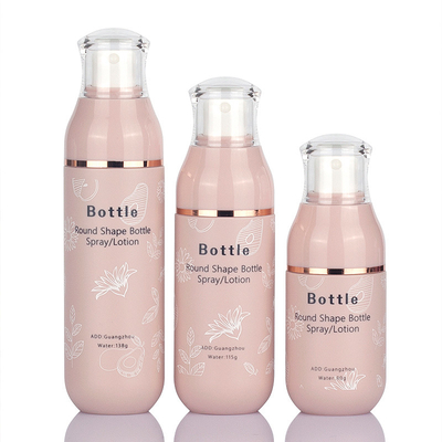 ODM de Mini Airless Cosmetic Bottle Sets 50ml 80ml 100ml disponible