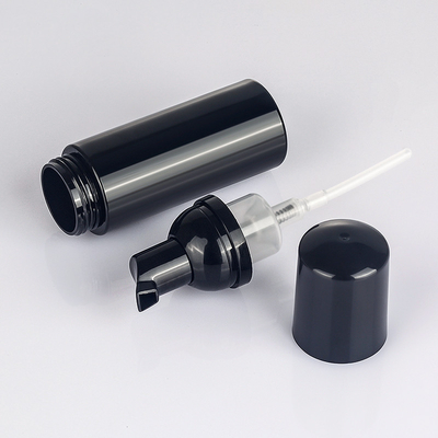 Clear Black 2 onces écument diamètre de la taille 35.5mm des bouteilles 130mm de pompe