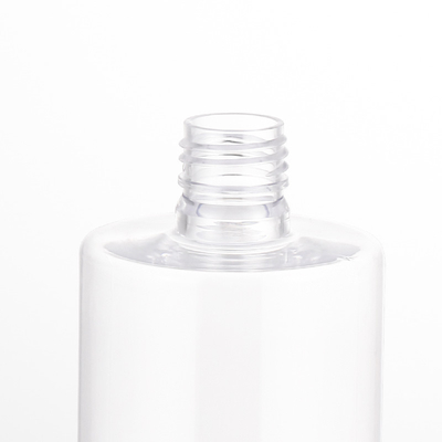 Diamètre à bouchon vissable en plastique de estampillage chaud des bouteilles 55mm pour le solvant de maquillage